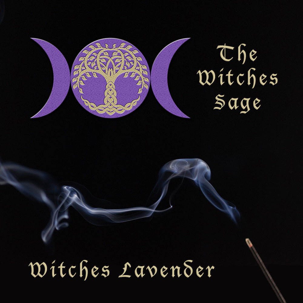 Witches Lavender Incense Sticks