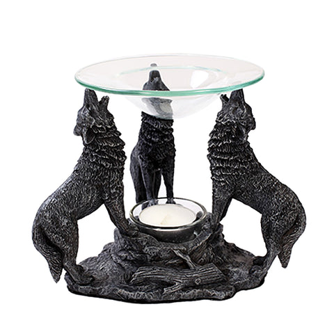 Wolves Oil Burner