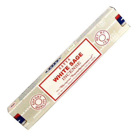 Satya White Sage incense sticks 15 gm