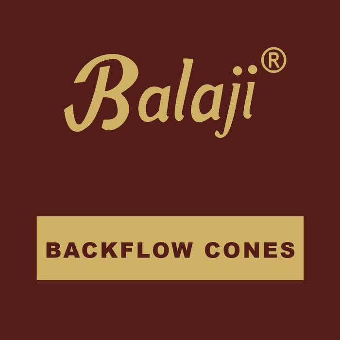 Balaji Backflow Incense