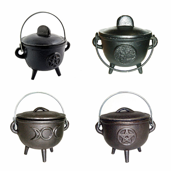 Cauldrons/Smudge Pots