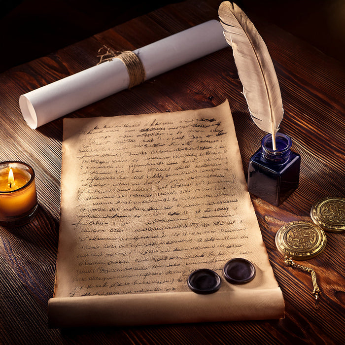 Calligraphy Quill Dip Pens &amp; Ink