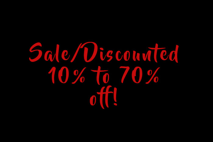 Sale/Discounted items