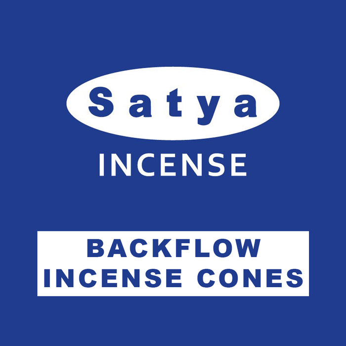 Satya Backflow Incense Cones
