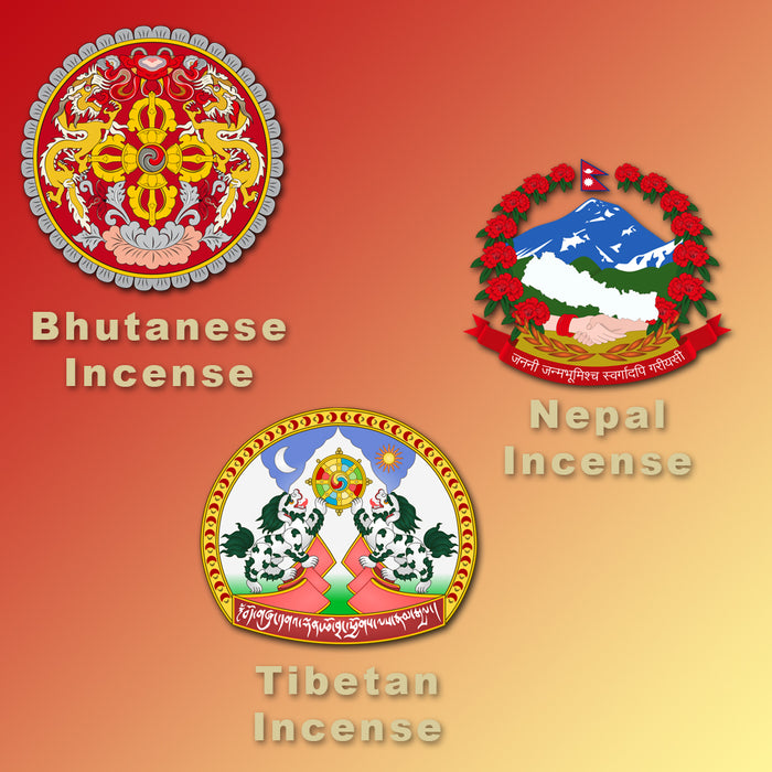 Bhutanese, Nepal &amp; Tibetan Incense