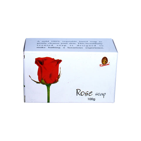 Kamini Rose soap