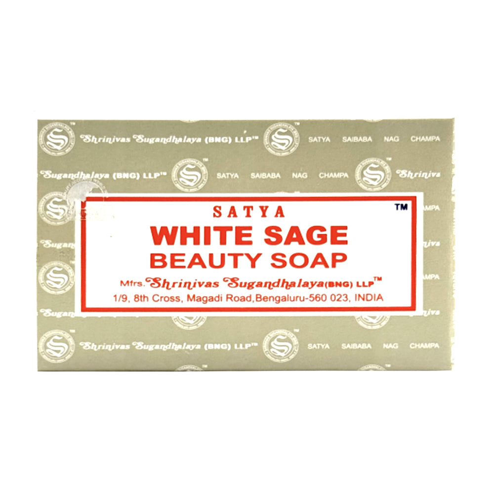 Satya White Sage Beauty Soap