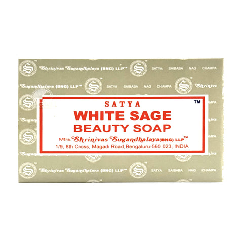Satya White Sage Beauty Soap