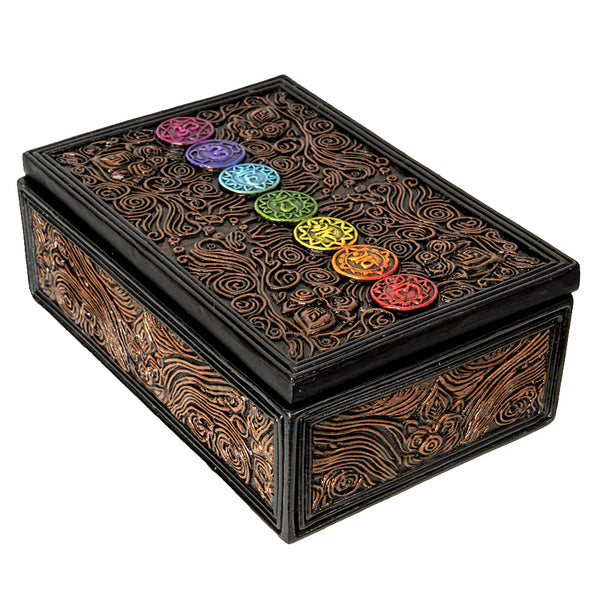 7 Chakra Tarot Box