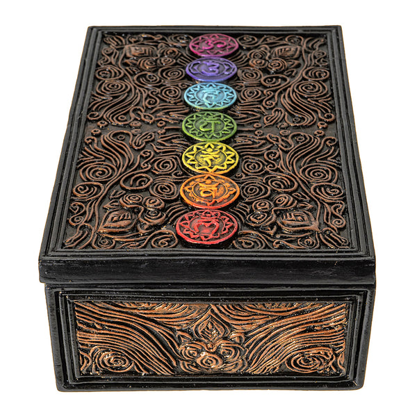 7 Chakra Tarot Box