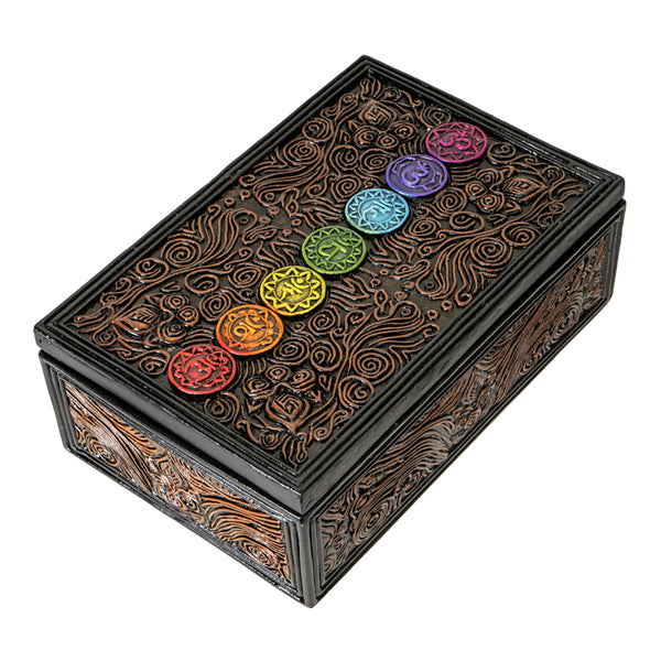 7 Chakra Tarot Box