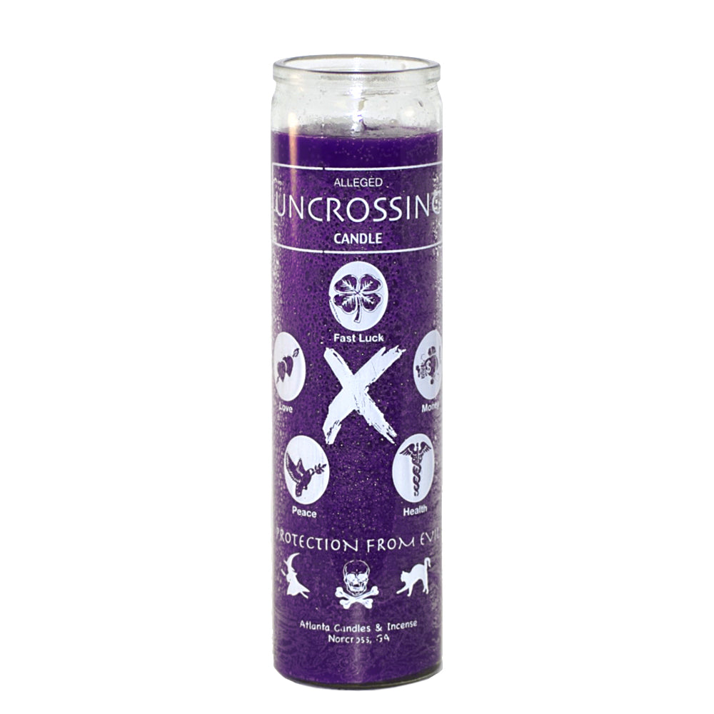 7 Day Uncrossing Candle (Purple)