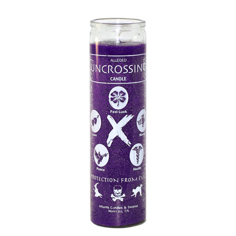 7 Day Uncrossing Candle (Purple)
