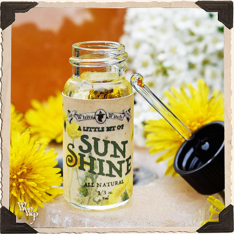 A LITTLE BIT OF SUNSHINE All Natural Dandelion Oil