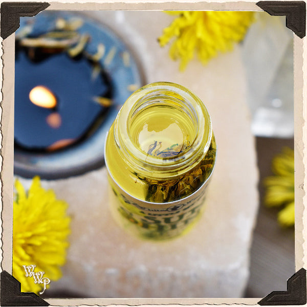 A LITTLE BIT OF SUNSHINE All Natural Dandelion Oil