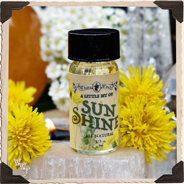 A LITTLE BIT OF SUNSHINE All Natural Dandelion Oil