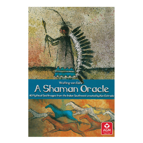 A Shaman Oracle: 40 Mythical Soul Images from the Indian Southwest