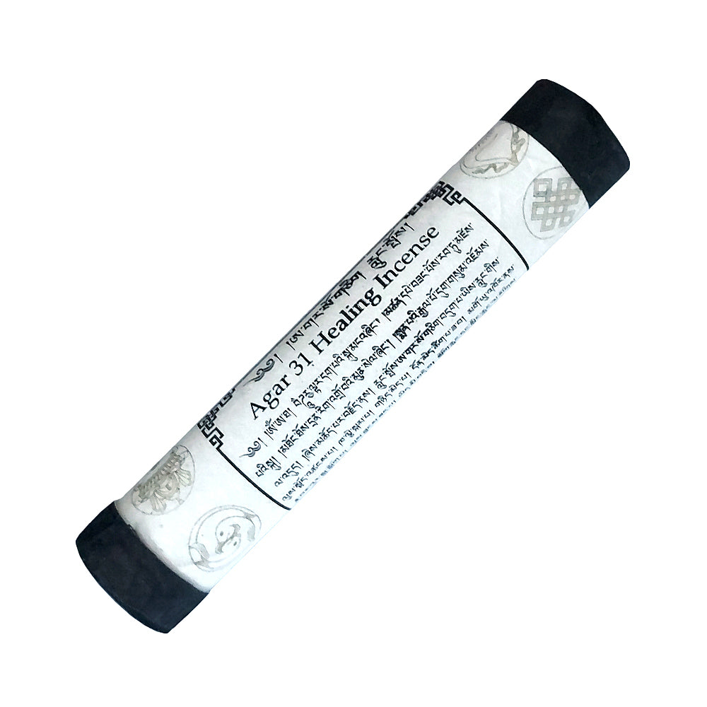 Agar 31 Healing Yolmo Dhamchen and Himalayan Tibetan Incense Sticks