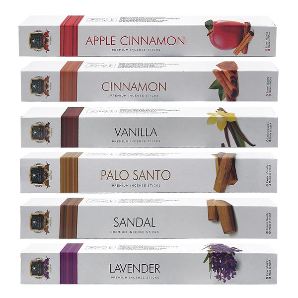 Alaukik Natural Incense Gift Set