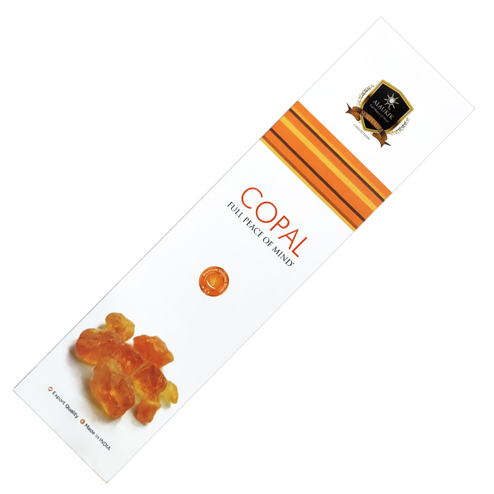 Alaukik Solitaire Collection - Copal - 50 Gram Pack