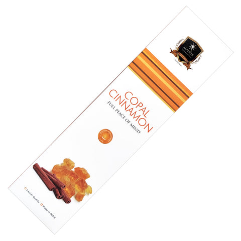 Alaukik Solitaire Collection - Copal Cinnamon - 50 Gram Pack