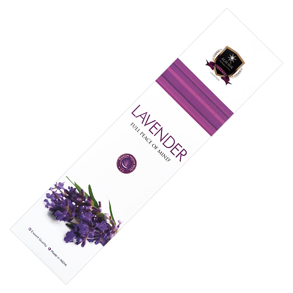 Alaukik Solitaire Collection - Lavender - 50 Gram Pack