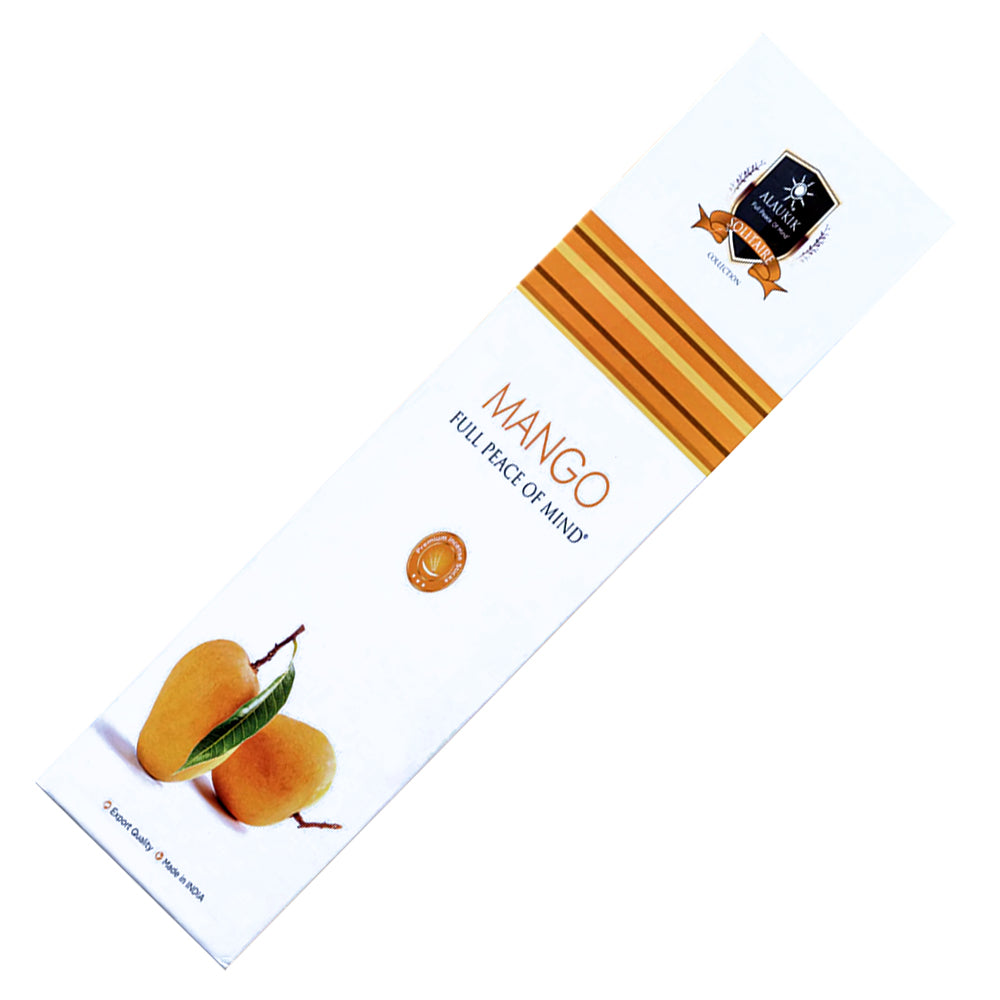 Alaukik Solitaire Collection - Mango - 50 Gram Pack