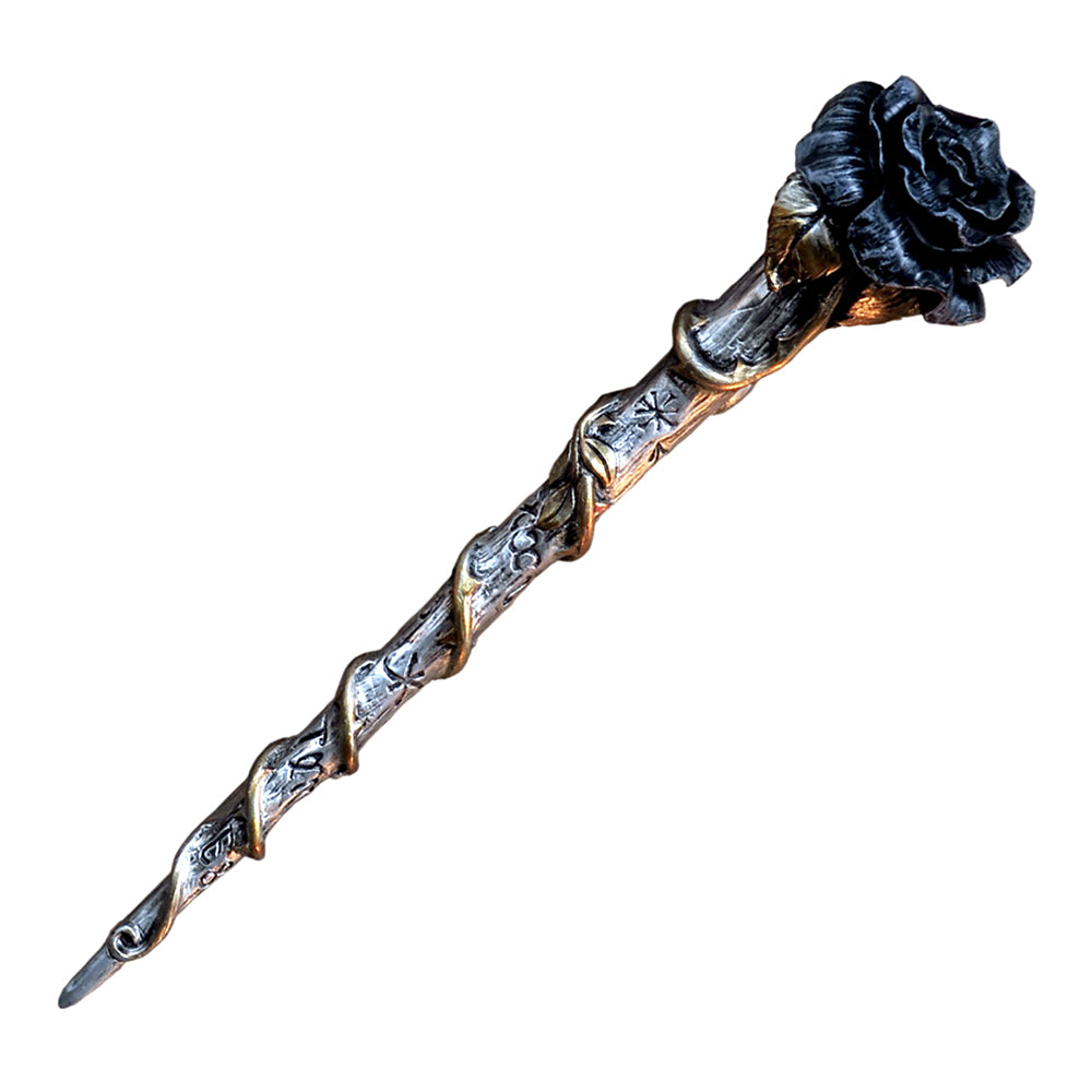 Alchemy Black Rose Wand