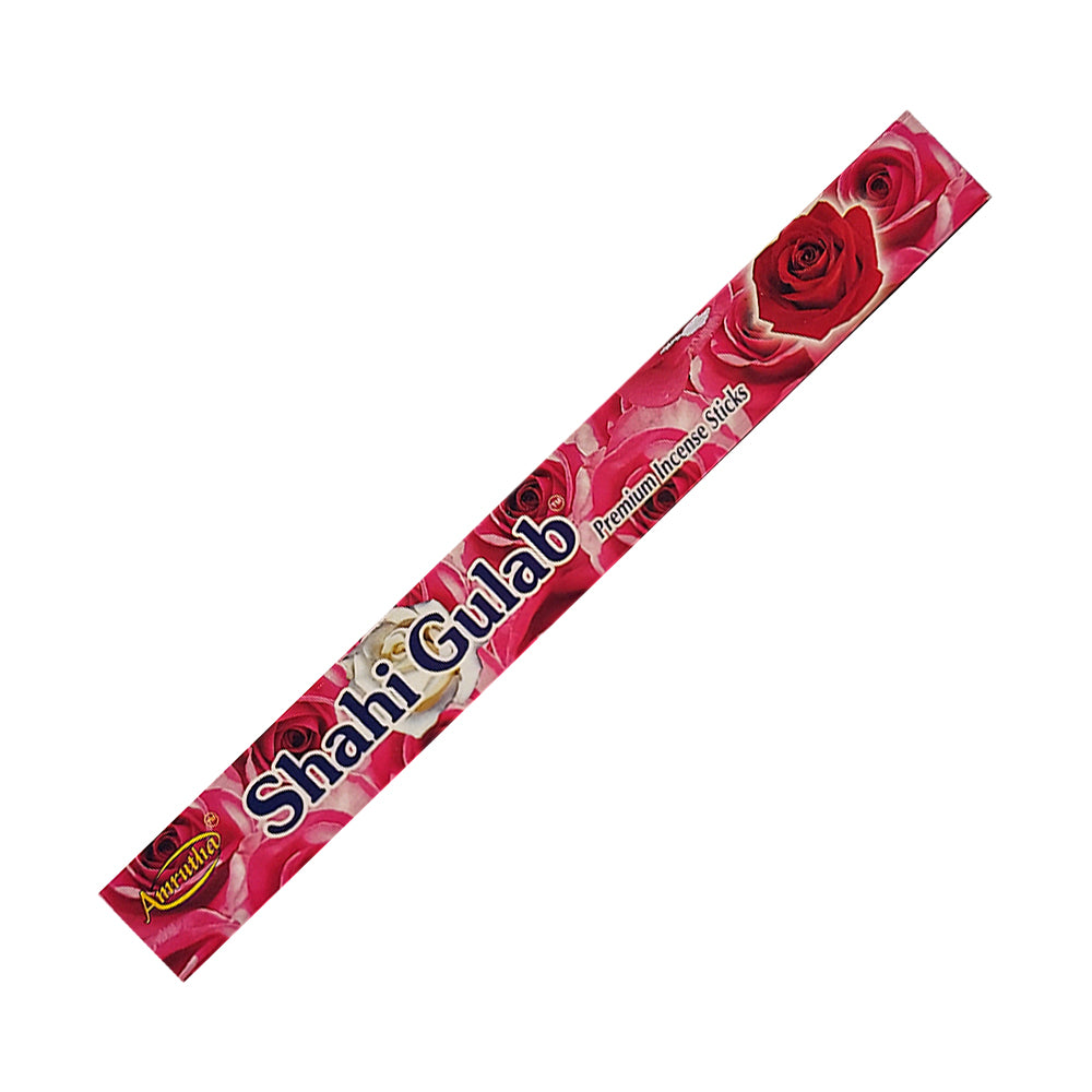 Amrutha Shahi Gulab (Rose) Incense Sticks 20g