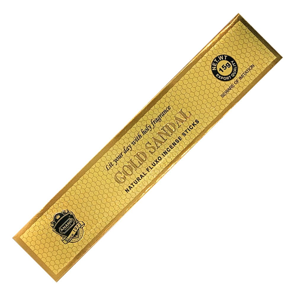 Anand Gold Sandal Incense Sticks