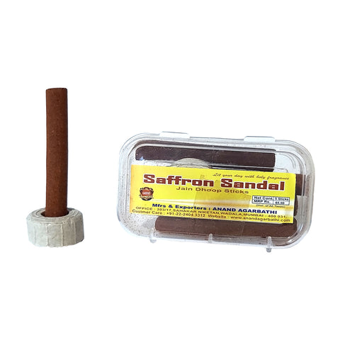 Anand Saffron Sandal Dhoop Incense Sticks