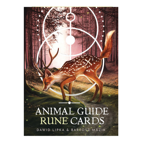 Animal Guide Rune Cards