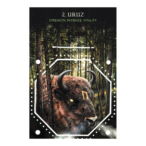 Animal Guide Rune Cards