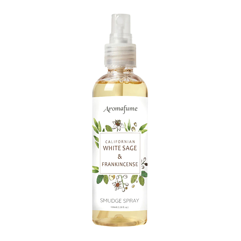 Aromafume White Sage & Frankincense Smudge Spray 100ML