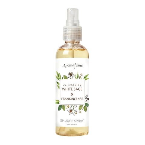 Aromafume White Sage & Frankincense Smudge Spray 100ML