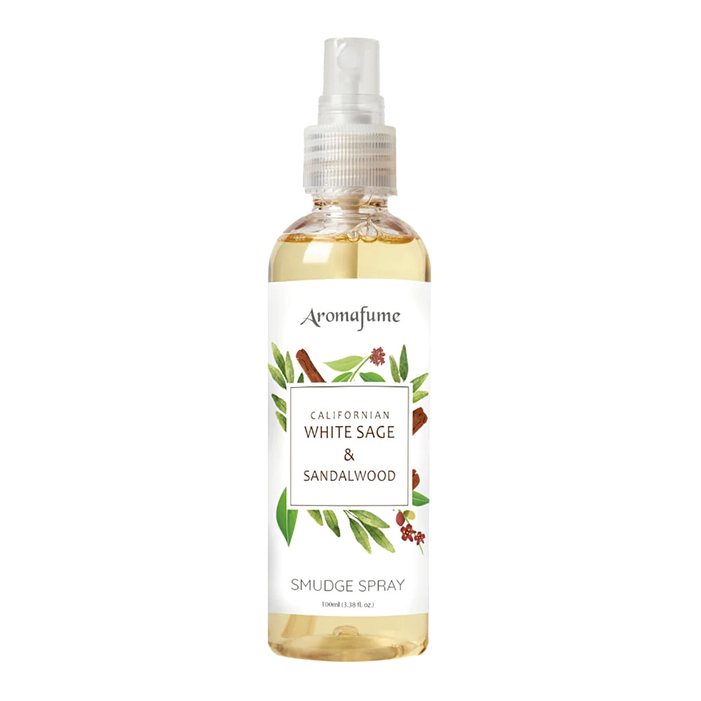 Aromafume White Sage & Sandalwood Smudge Spray 100ML