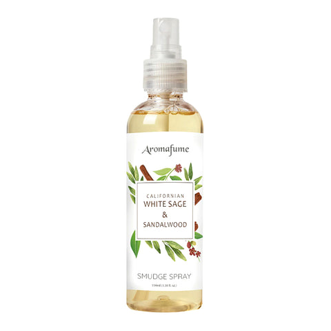 Aromafume White Sage & Sandalwood Smudge Spray 100ML