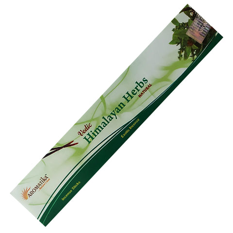 Aromatika Vedic Himalayan Herbs Incense Sticks 15g