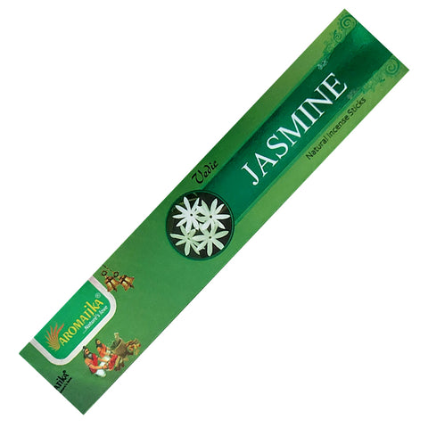 Aromatika Vedic Jasmine Incense Sticks 15g