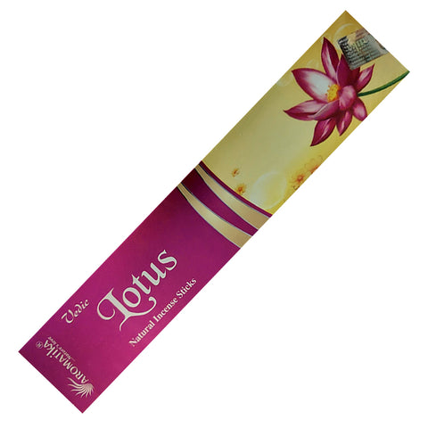 Aromatika Vedic Lotus Incense Sticks 15g