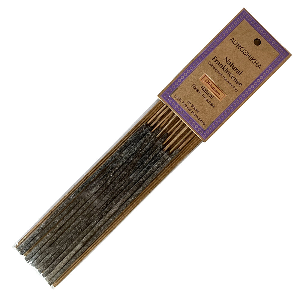 Auroshikha Natural Frankincense Resin Incense Sticks