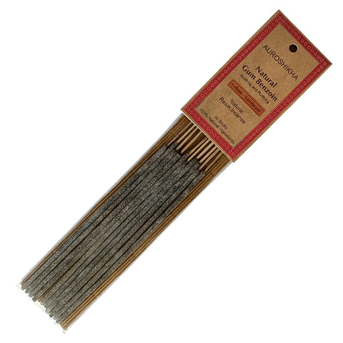 Auroshikha Natural Gum Benzoin Resin Incense Sticks