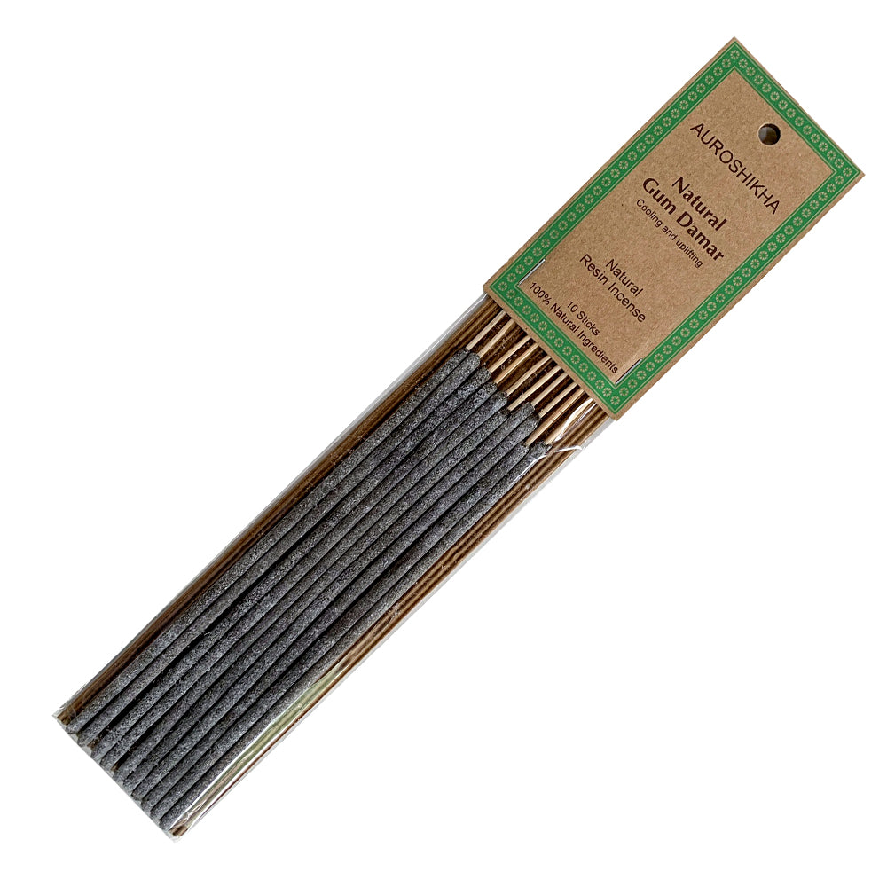 Auroshikha Natural Gum Damar Resin Incense Sticks