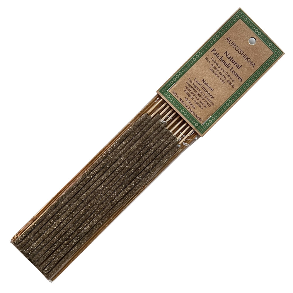 Auroshikha Natural Patchouli Resin Incense Sticks