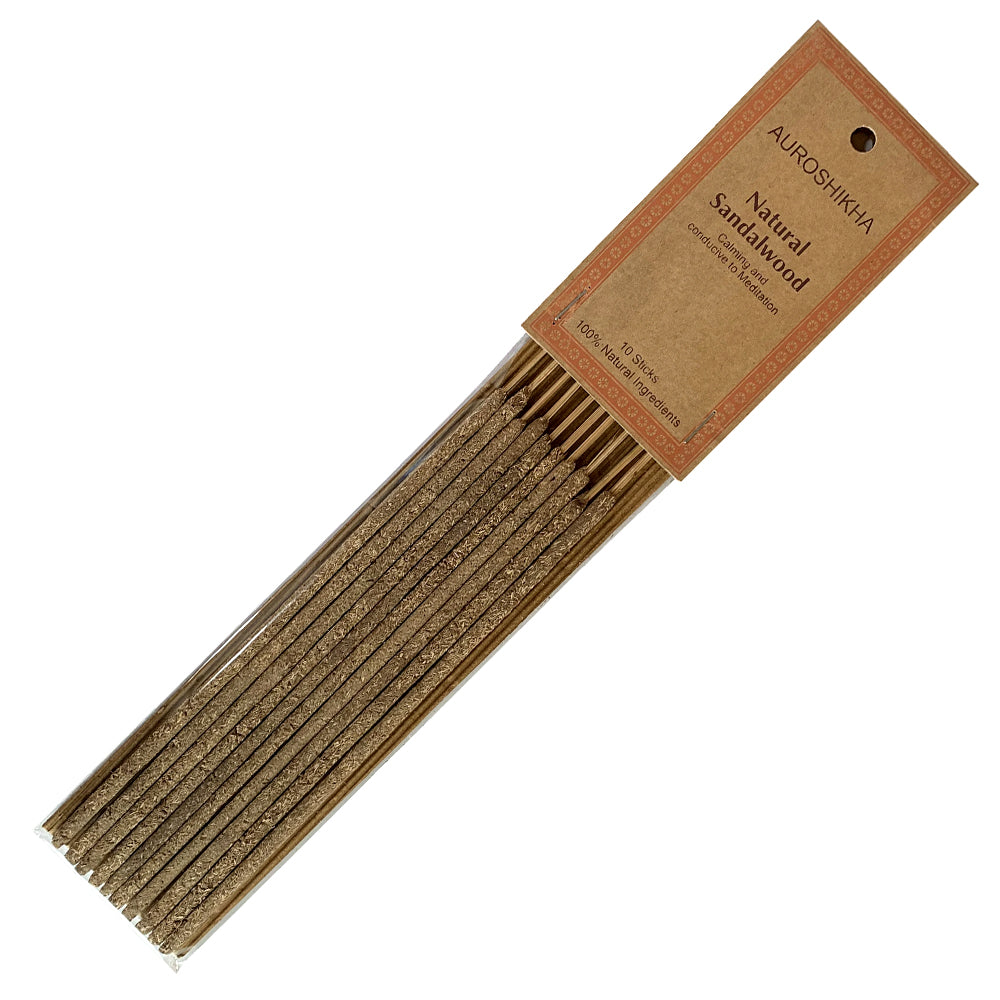 Auroshikha Natural Sandalwood Resin Incense Sticks