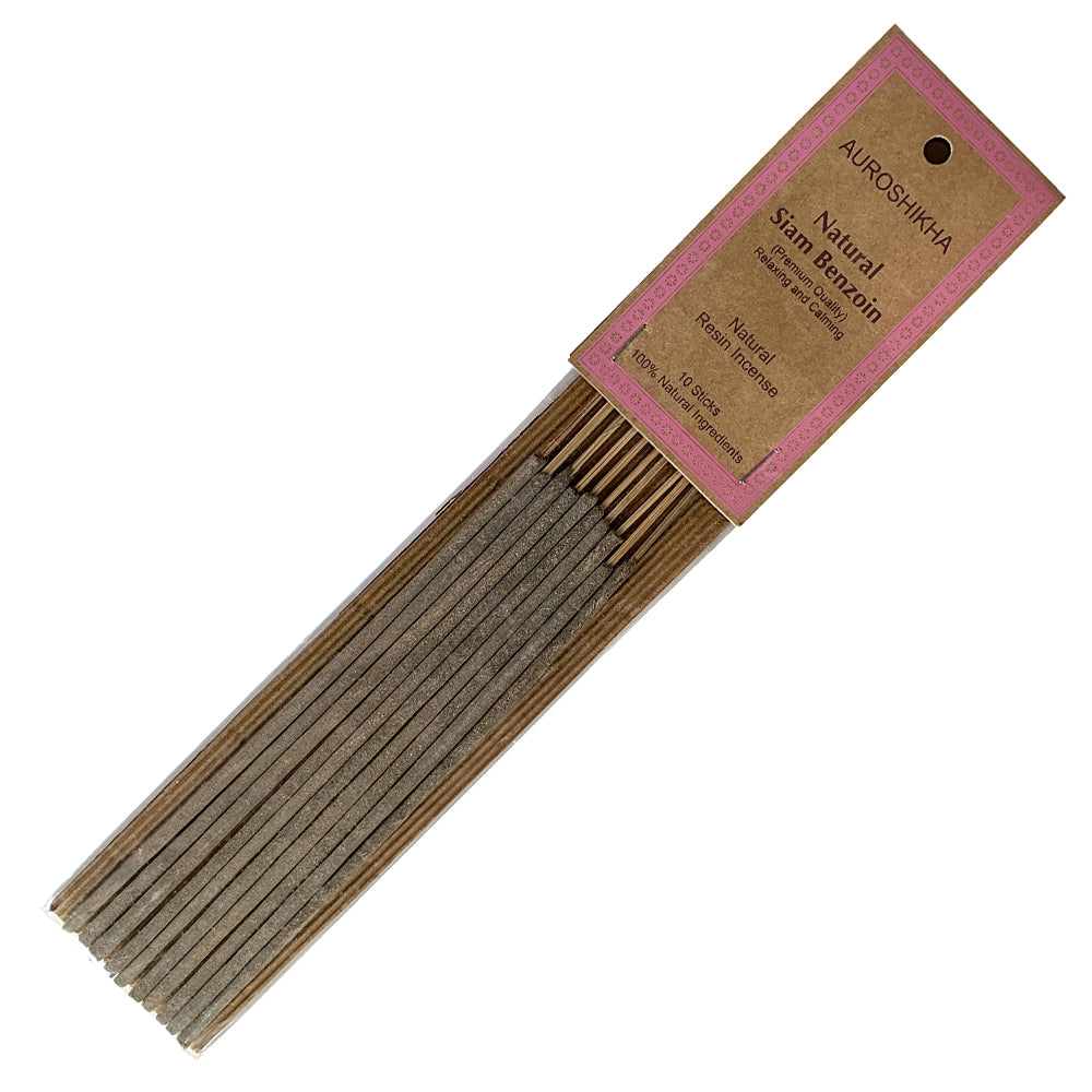 Auroshikha Natural Siam Benzoin Resin Incense Sticks