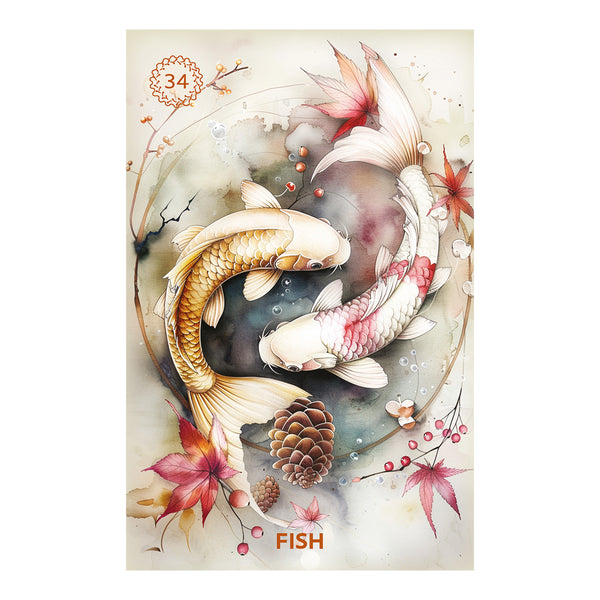 Autumn's Embrace Lenormand