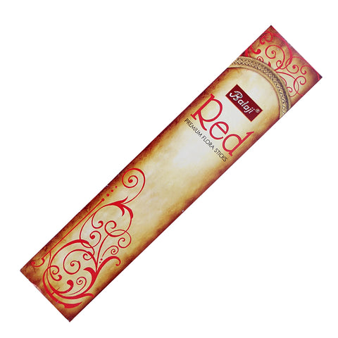 Balaji Red Premium Flora Incense Sticks