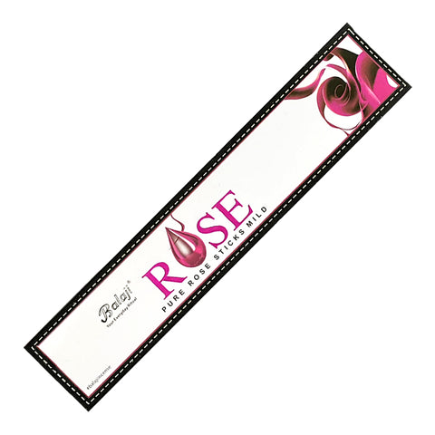 Balaji Rose Incense Sticks