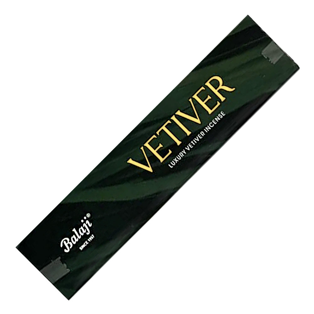 Balaji Vetiver Luxury Incense Sticks